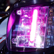 Getting ready to run all night means making key adjustments to headlamps, of all things. Photo credit: Porsche